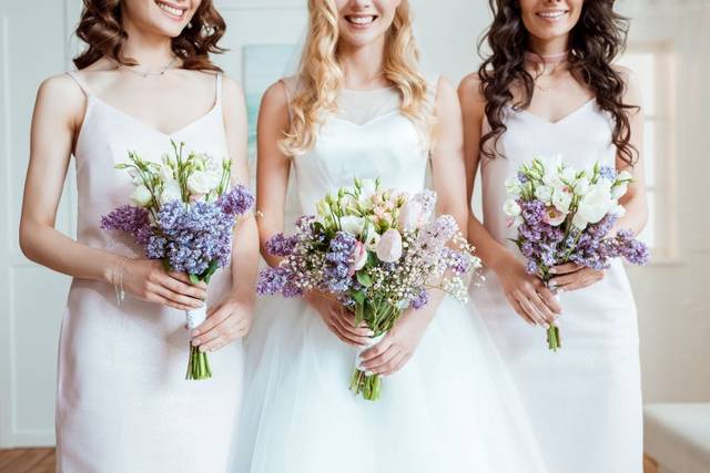 Spring glory micro wedding