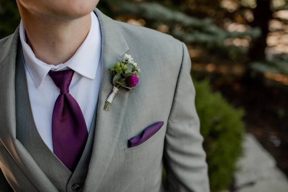 Boutonnieres that are fun