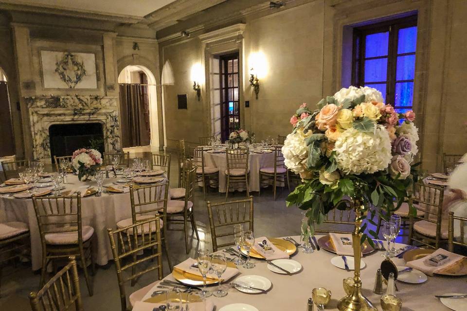 Formal dining room