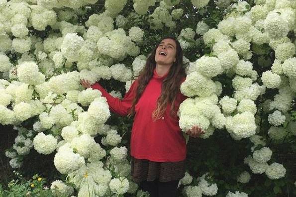 Snowball Viburnum (late April)