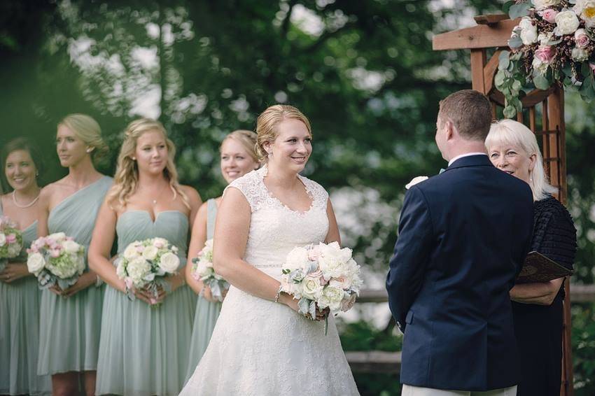 Exchanging vows