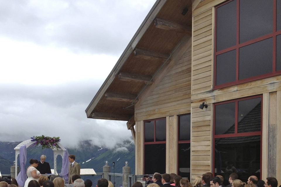 The mcsheehy's first dance - talkeetna alaskan lodge