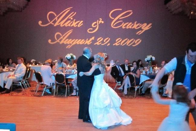 The brodsky's first dance - quarter deck, hotel captain cook