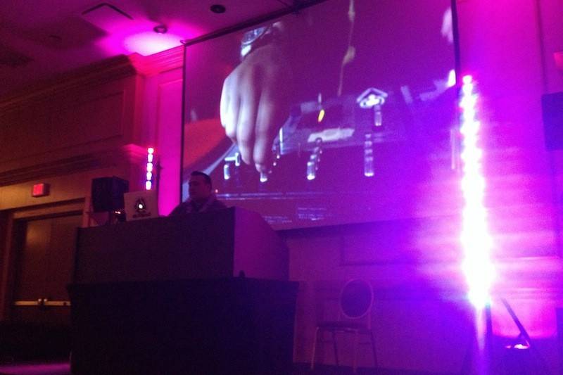 More video mixing at the marriott downtown anchorage