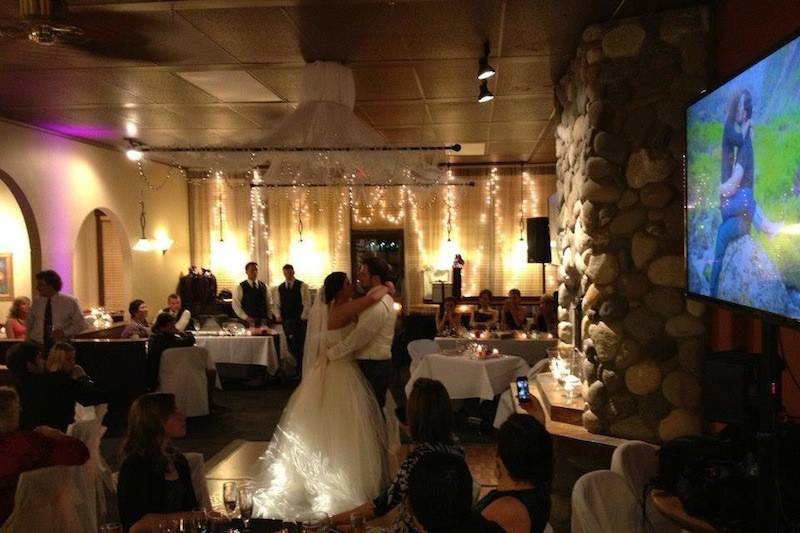 The norton's first dance - jitters cafe, eagle river