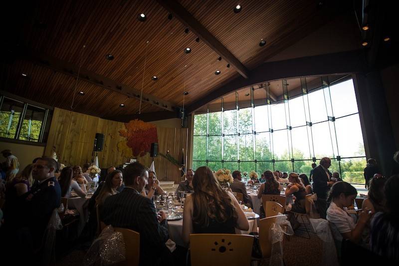 Dinner meal - alaska native heritage center