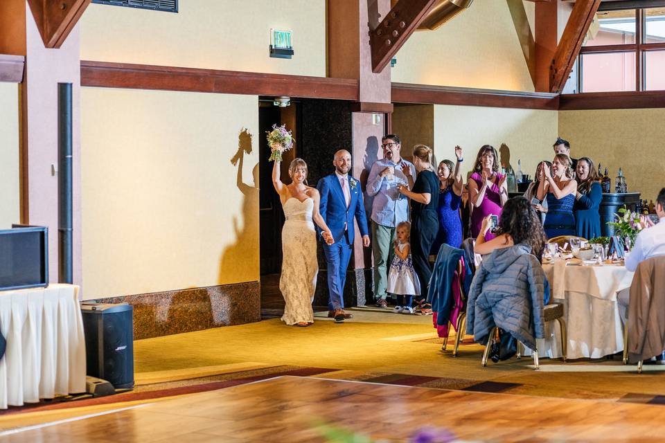 Grand entrance - kahiltna ballroom, hotel alyeska