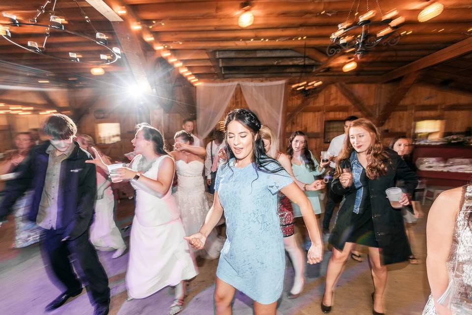 Dance floor - kahiltna ballroom, hotel alyeska