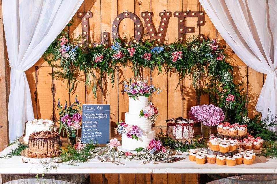 Wedding ideas - glory view farm, wasilla