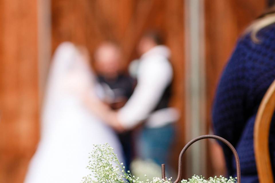 Ceremony - glory view farm, wasilla