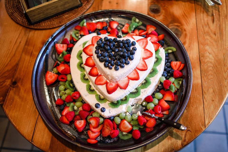 Fruit salad - raven glacier lodge, girdwood