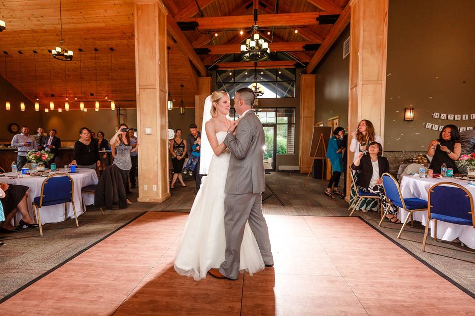 The swanston's first dance - fox hollow chalet, anchorage