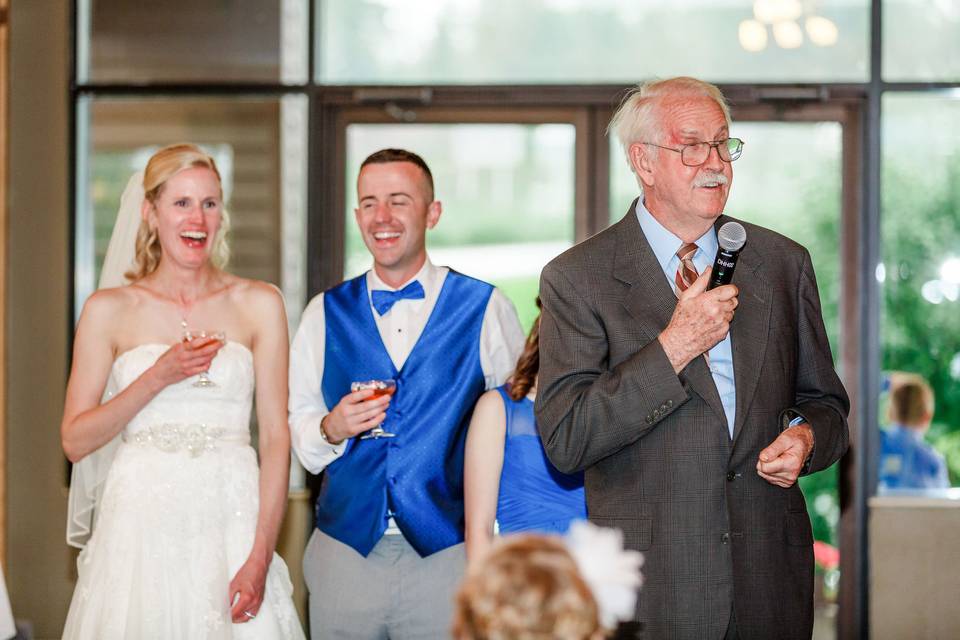 The swanston's first dance - fox hollow chalet, anchorage