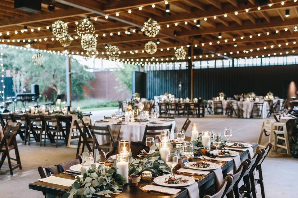 Covered reception - Mackensey Alexander