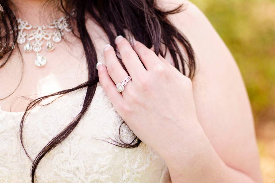 Elegant wedding ring