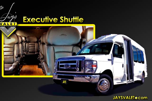 Jay's Valet Parking, Luxury Transportation & Pedicab Services