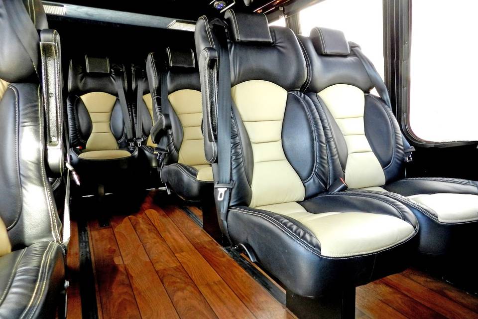 Mini Coach Interior