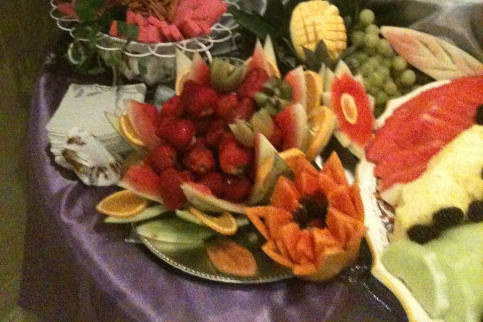 Fruit plattter