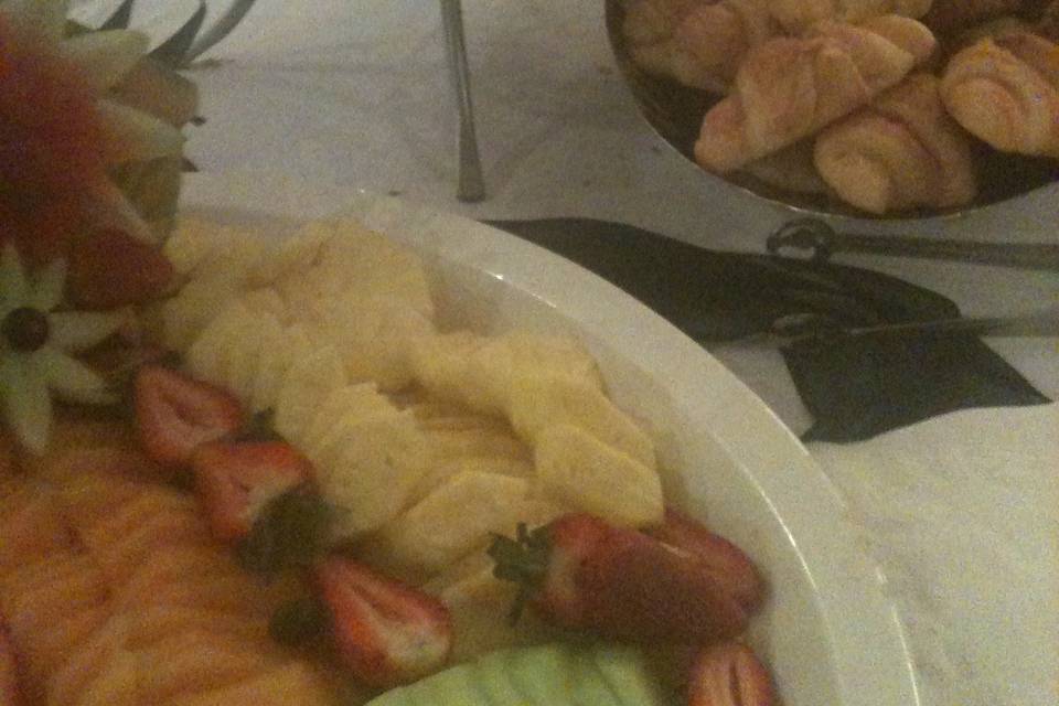 Fruit and Pastry