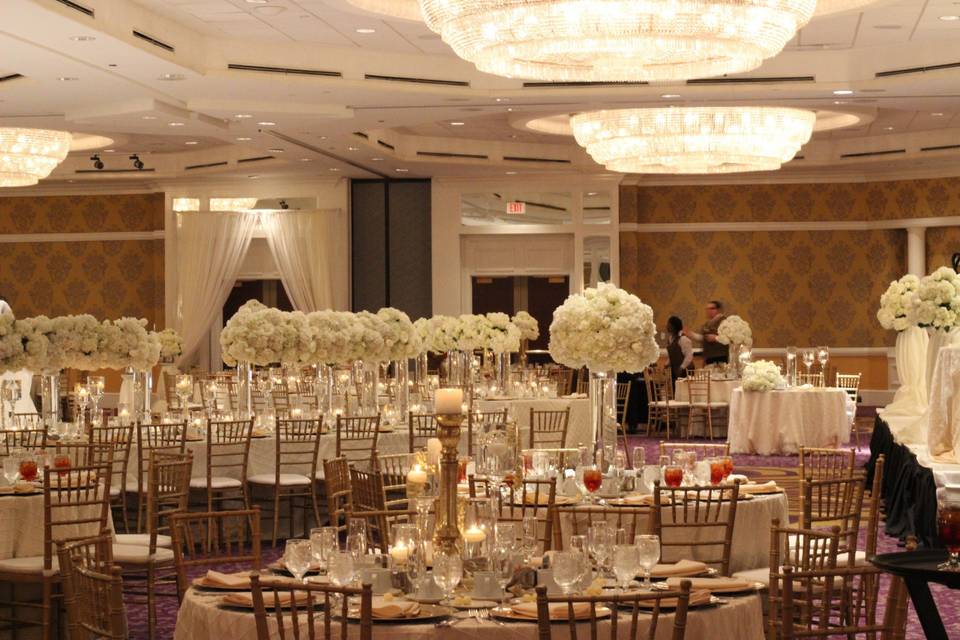 Winter White reception