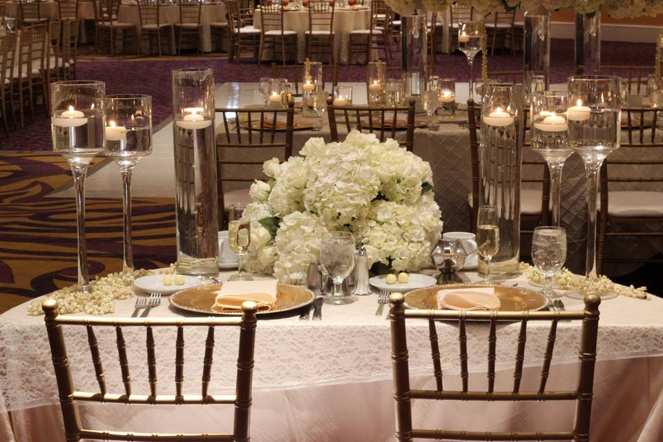 Winter White reception