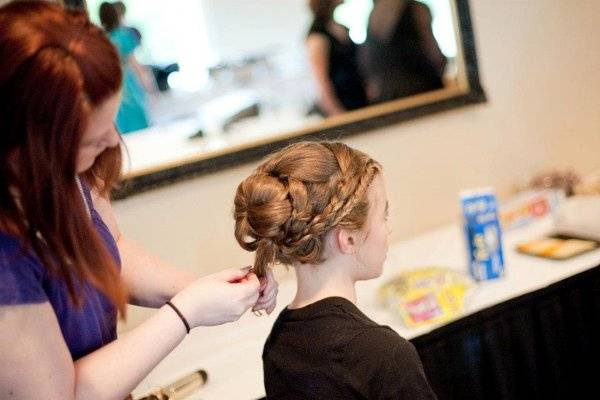 Braided hair