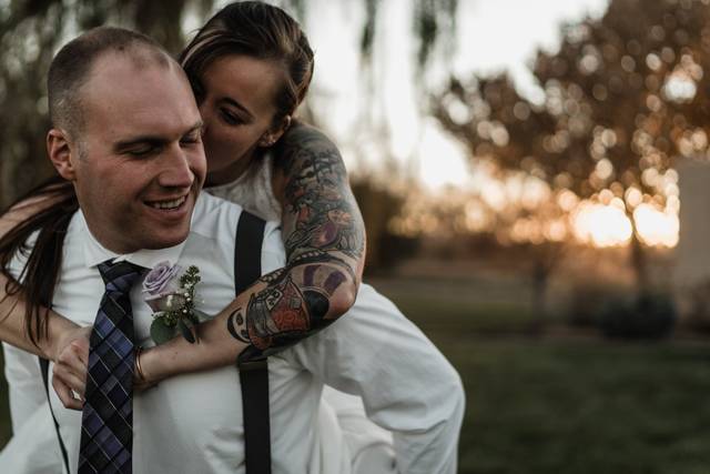 Wedding couple
