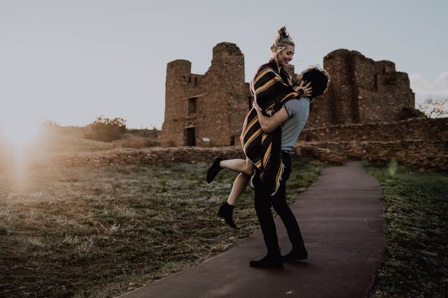 Wedding couple