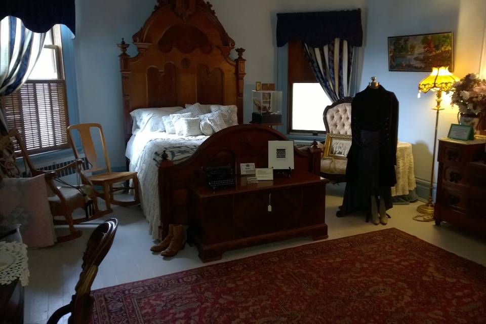 A historical bedroom