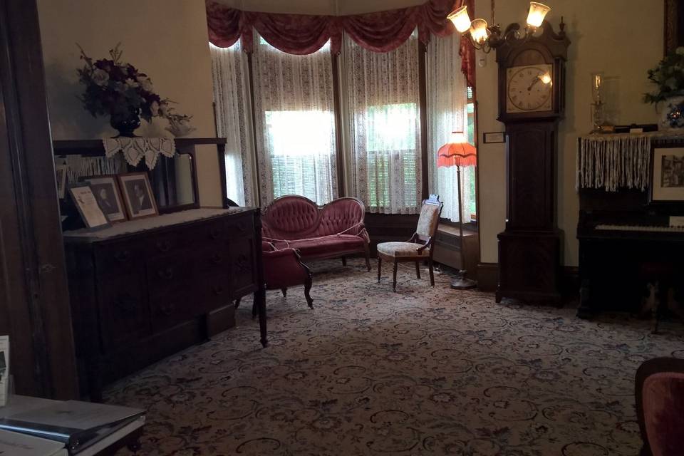 The parlor