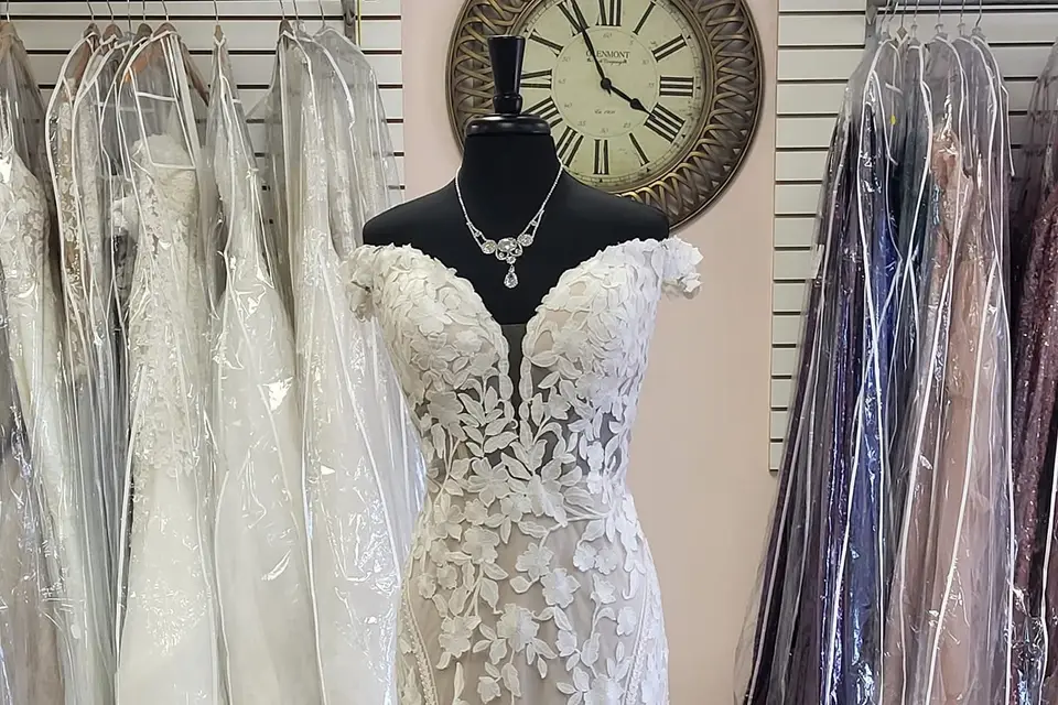 Together As One Bridal Dress Attire Fayetteville NC