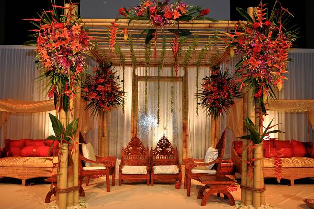 Wedding couple