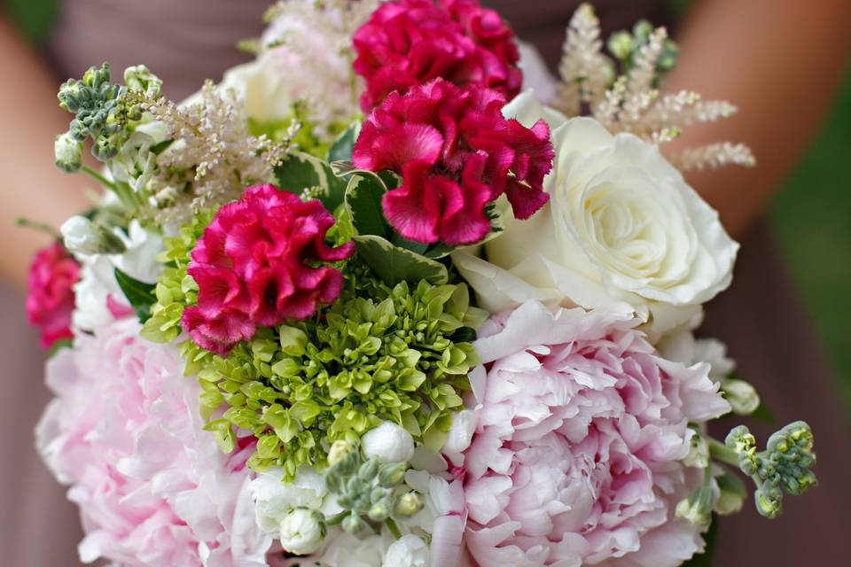 Summer Pinks Bouquet