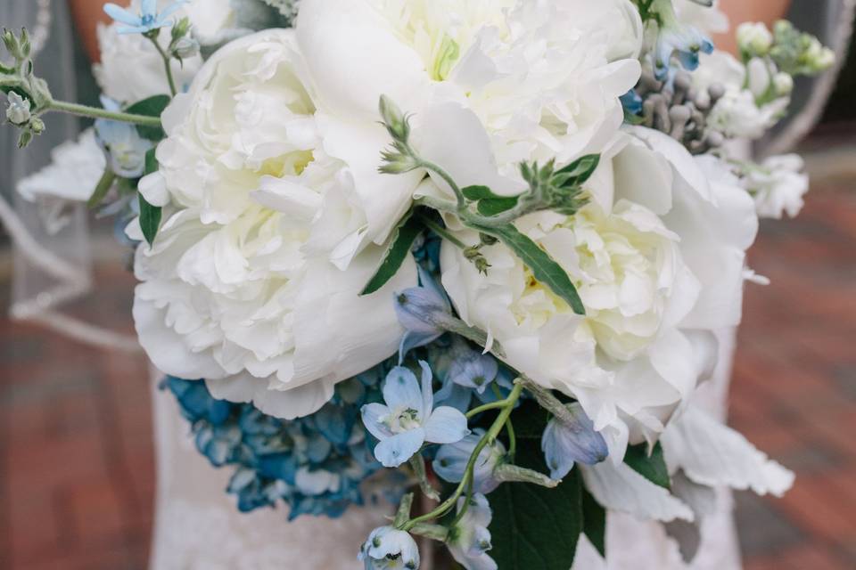 Precious Peony Bouquet