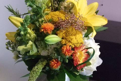 Fall Bridesmaid Bouquet