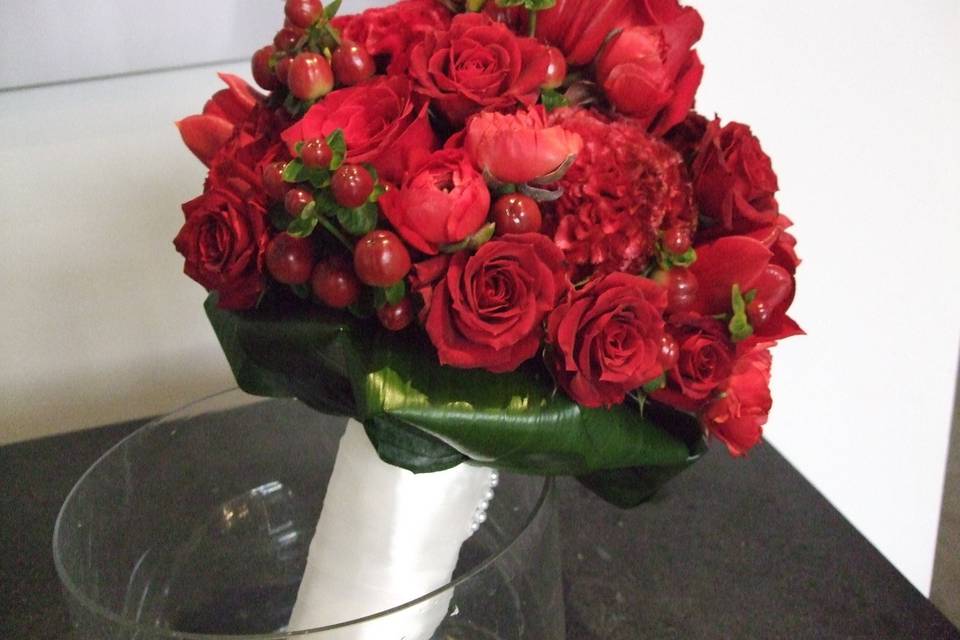 Classic Red Bouquet