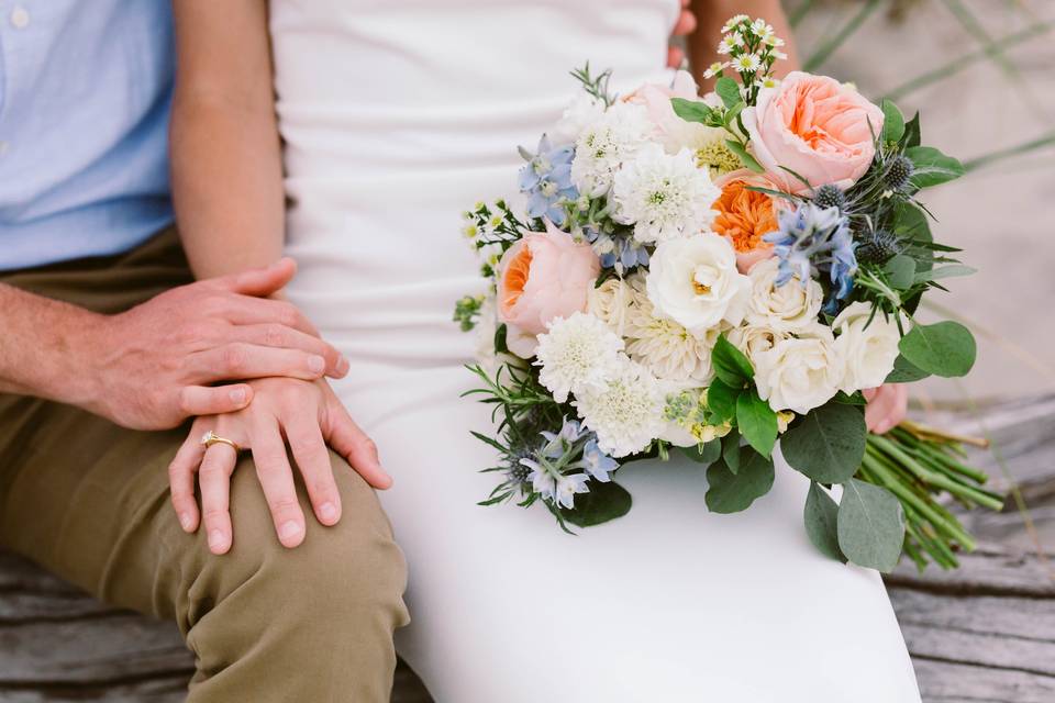 Beachfront Elopement