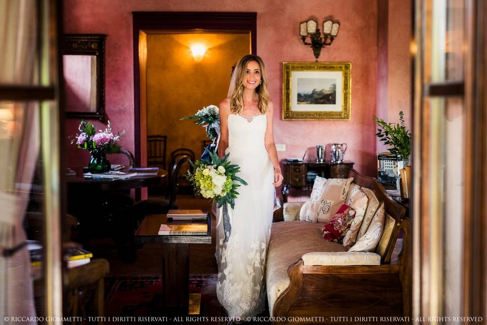 Bride preparations