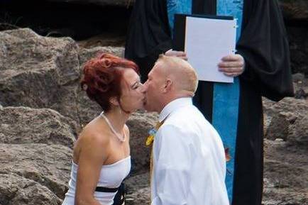 Celebrating their special day!