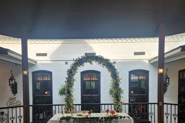 Patio and Gazebo
