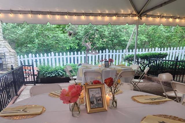 Patio and Gazebo