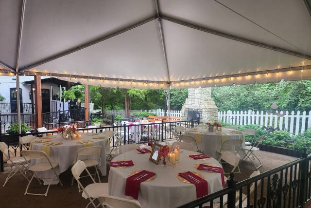 Patio and Gazebo
