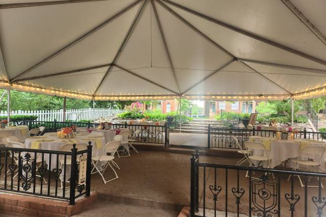 Patio and Gazebo