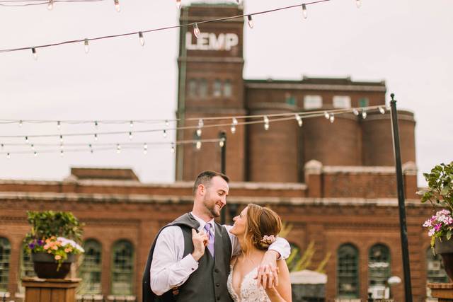 Wedding couple