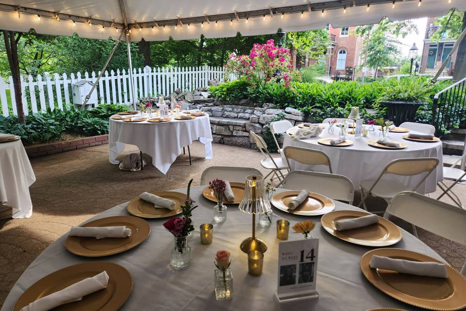 Patio and Gazebo