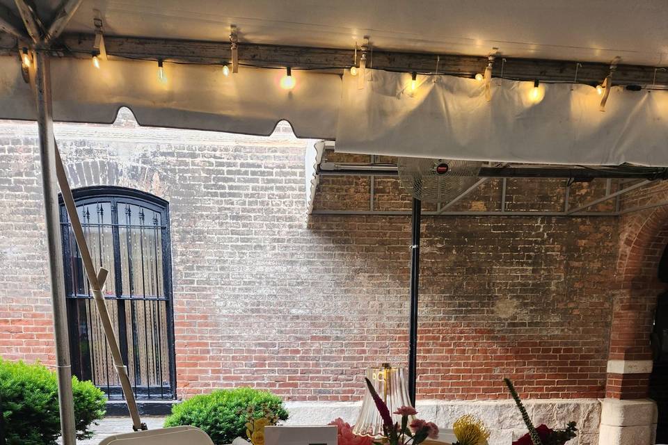 Patio and Gazebo