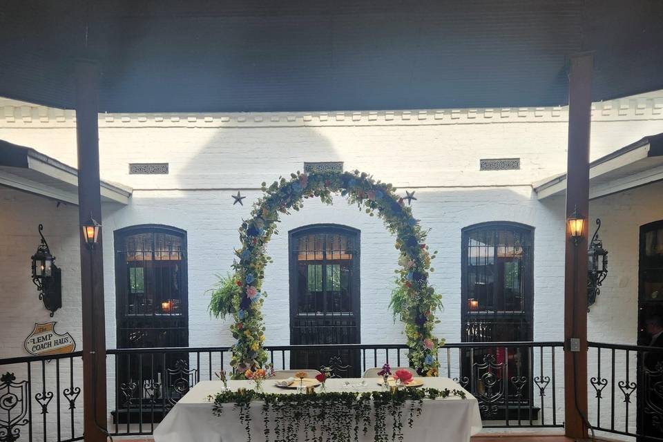 Patio and Gazebo