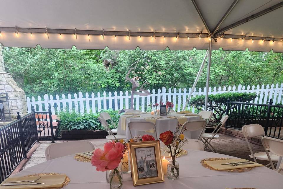 Patio and Gazebo