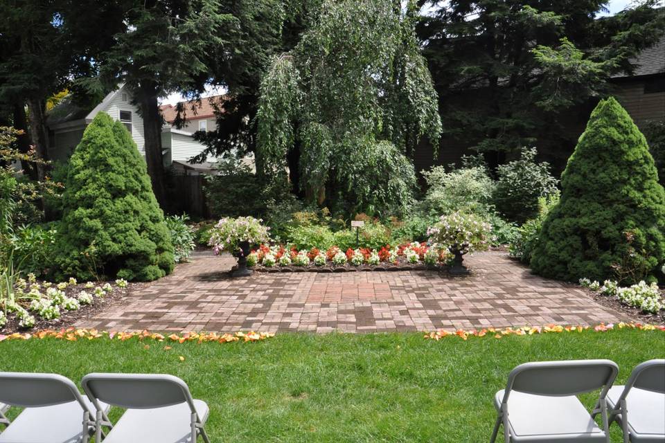 Ceremony space