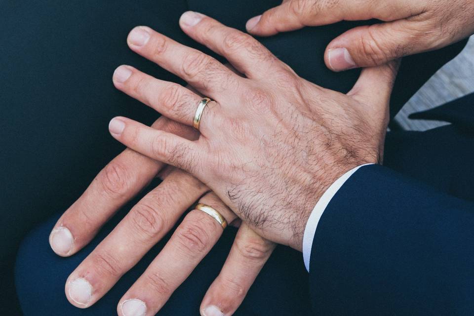 Wedding rings